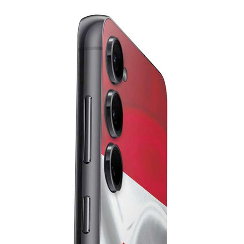 NBA Washington Wizards Home Jersey Galaxy S25 Skin